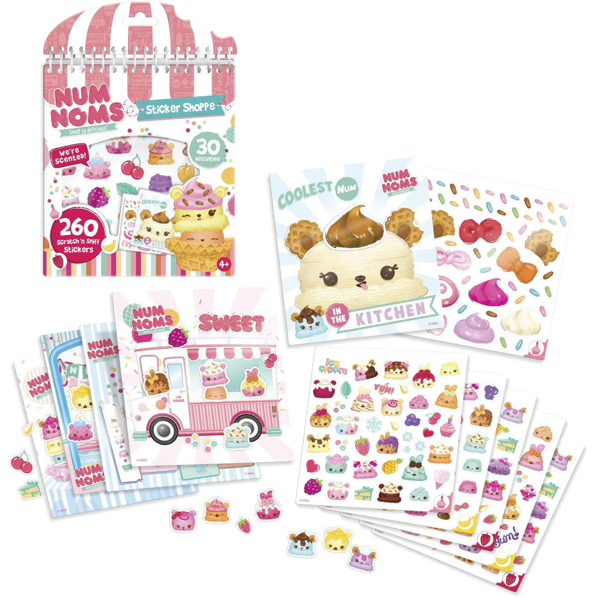 Num Noms Sticker Shop Activity Set Z79881