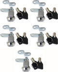 7/8 Inch RV Compartment Cam Locks Pack of 5 E8471