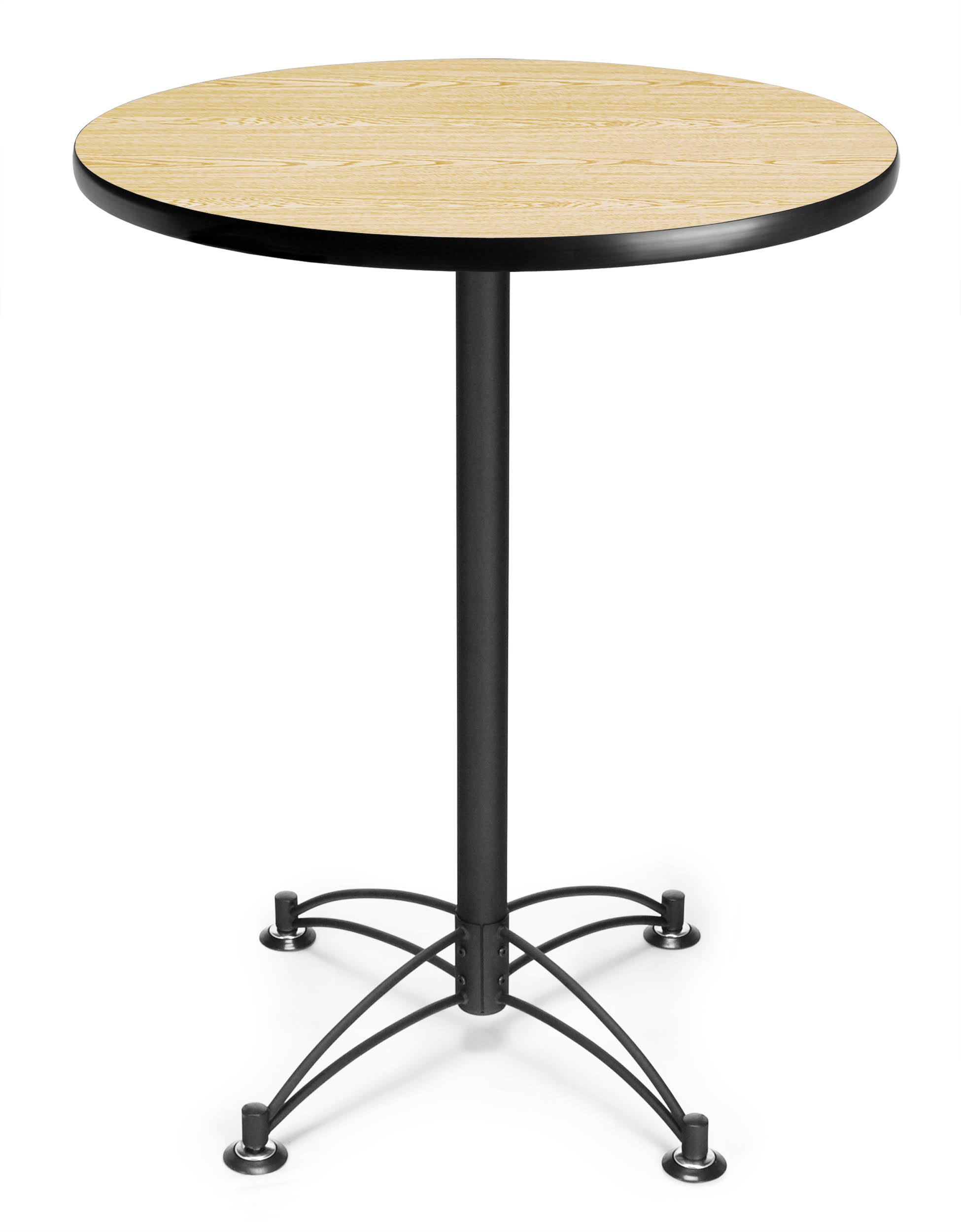 Round Black Base Cafe Table N820471