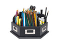 Black Wood Desk Carousel Z732