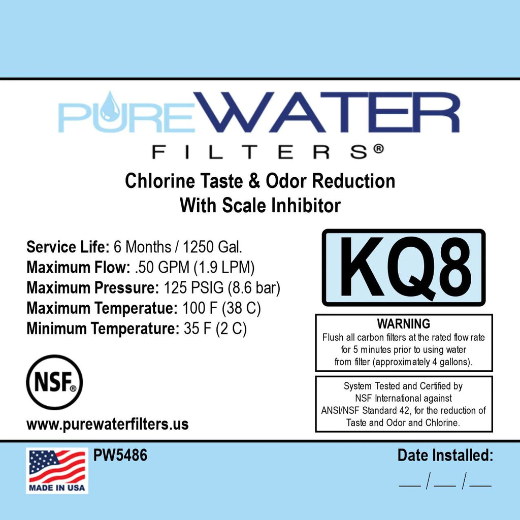 Keurig Water Filter System Plumb Kit B57566
