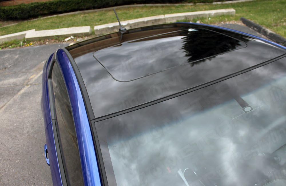 Gloss Black Car Wrap Vinyl Film Pack of 2 P79801