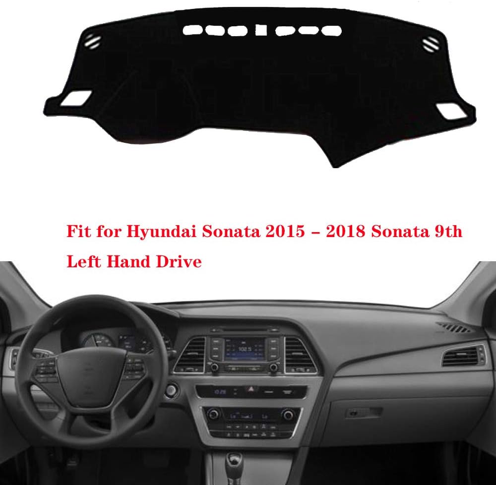 Left Hand Drive Dashboard Cover Dash Mat for Toyota Rush 2018 2019 2020 I9110