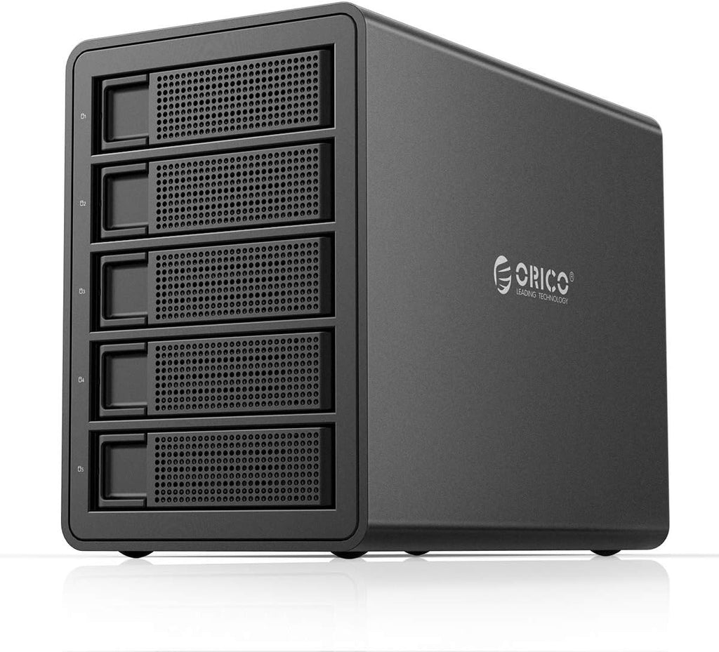 5 Bay USB 3.0 to SATA External Hard Drive Enclosure M9737
