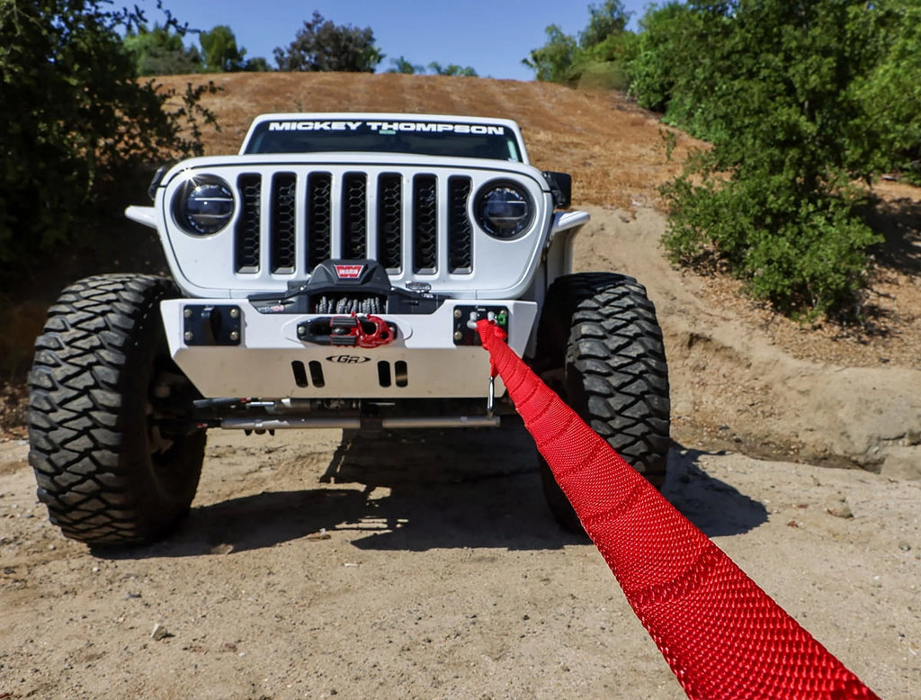 Recovery Tow Strap 2" x 50', Heavy Duty 14,000lb Break Strength G27204