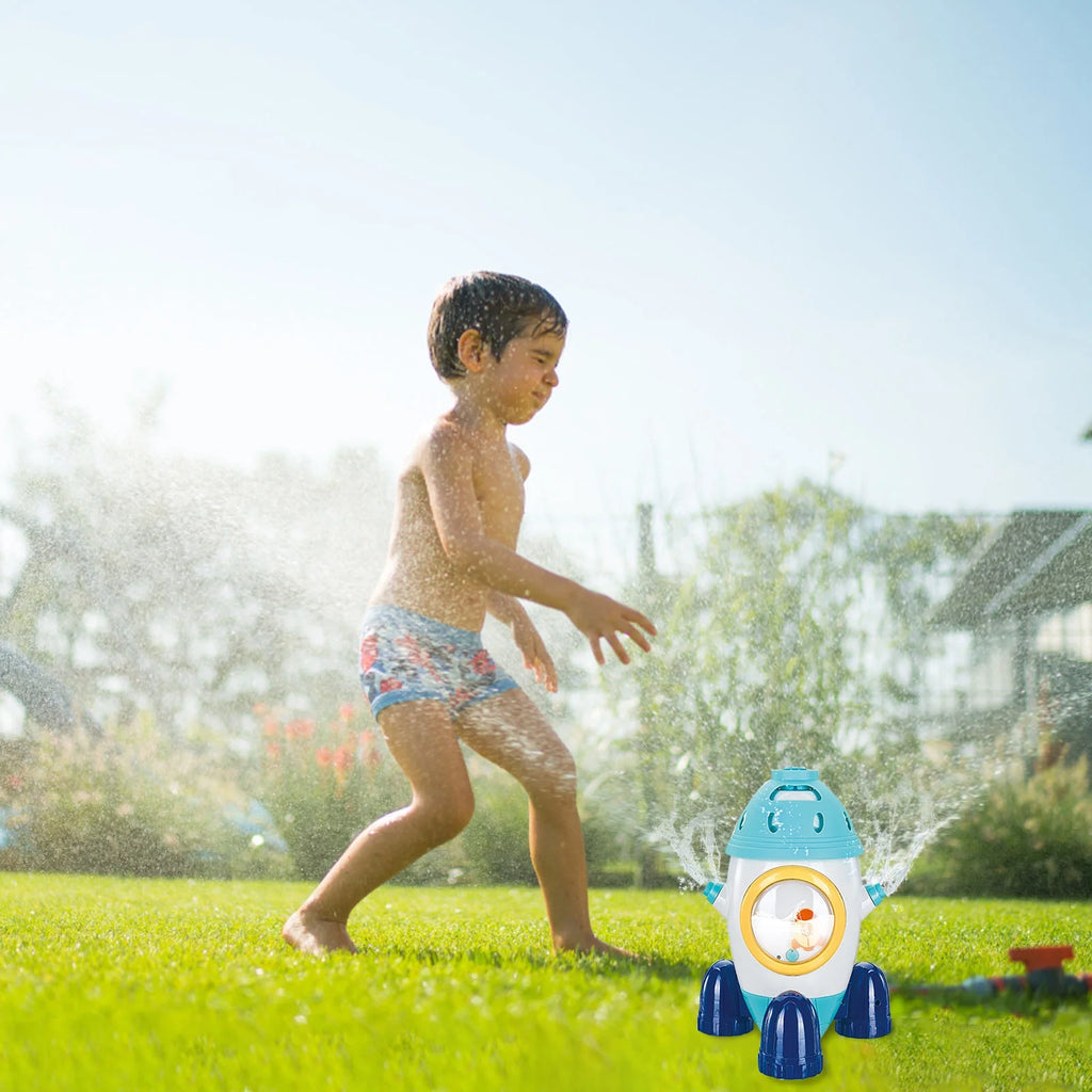 Water Sprinkler Rocket Spray Sprinkler Water Toy S5785
