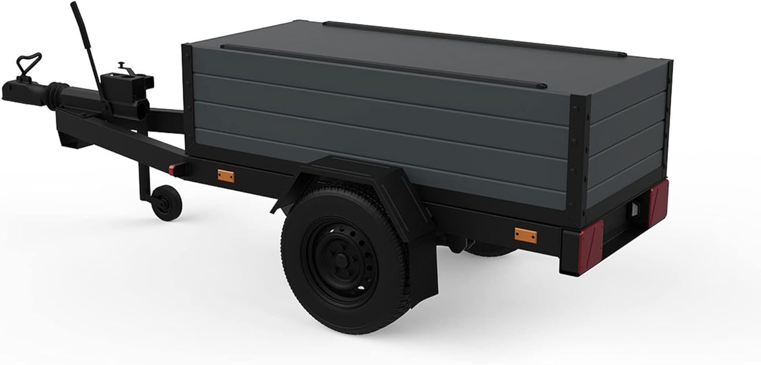 HD Track 60 with CapNuts B6915