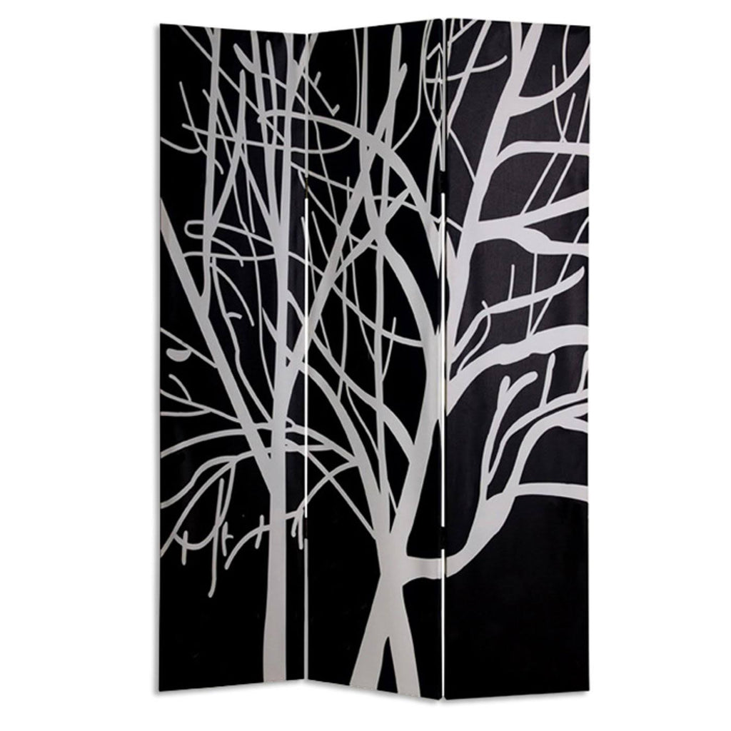 Multi Color Wood Canvas Screen G268842