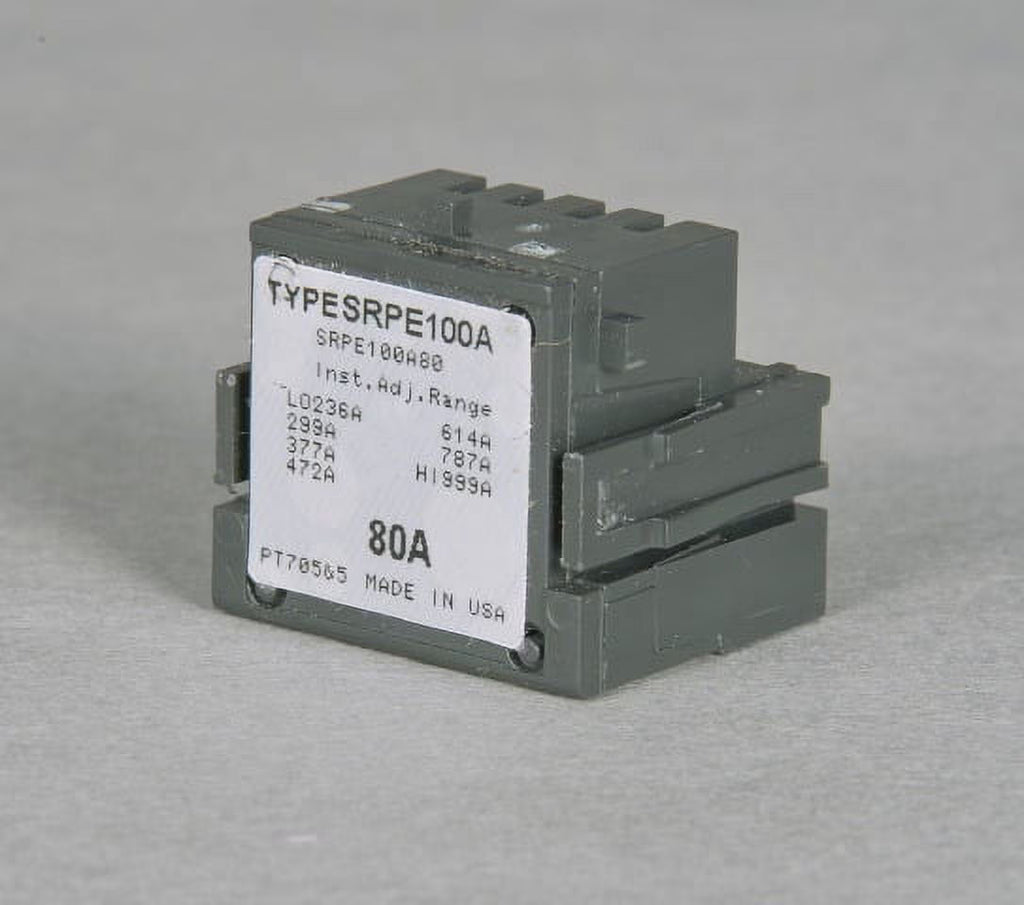 250 A 3-Pole Rating Plug G79542