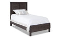 Rustic Pine Full Bed A391765