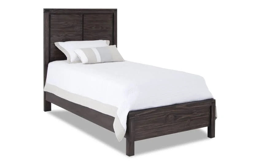 Rustic Pine Full Bed A391765