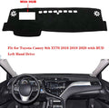 Left Hand Drive Dashboard Cover Dash Mat for Toyota Rush 2018 2019 2020 I9110