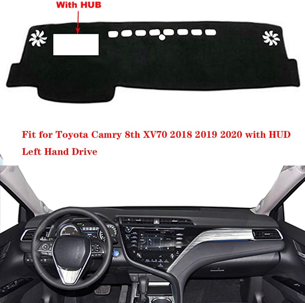 Left Hand Drive Dashboard Cover Dash Mat for Toyota Rush 2018 2019 2020 I9110