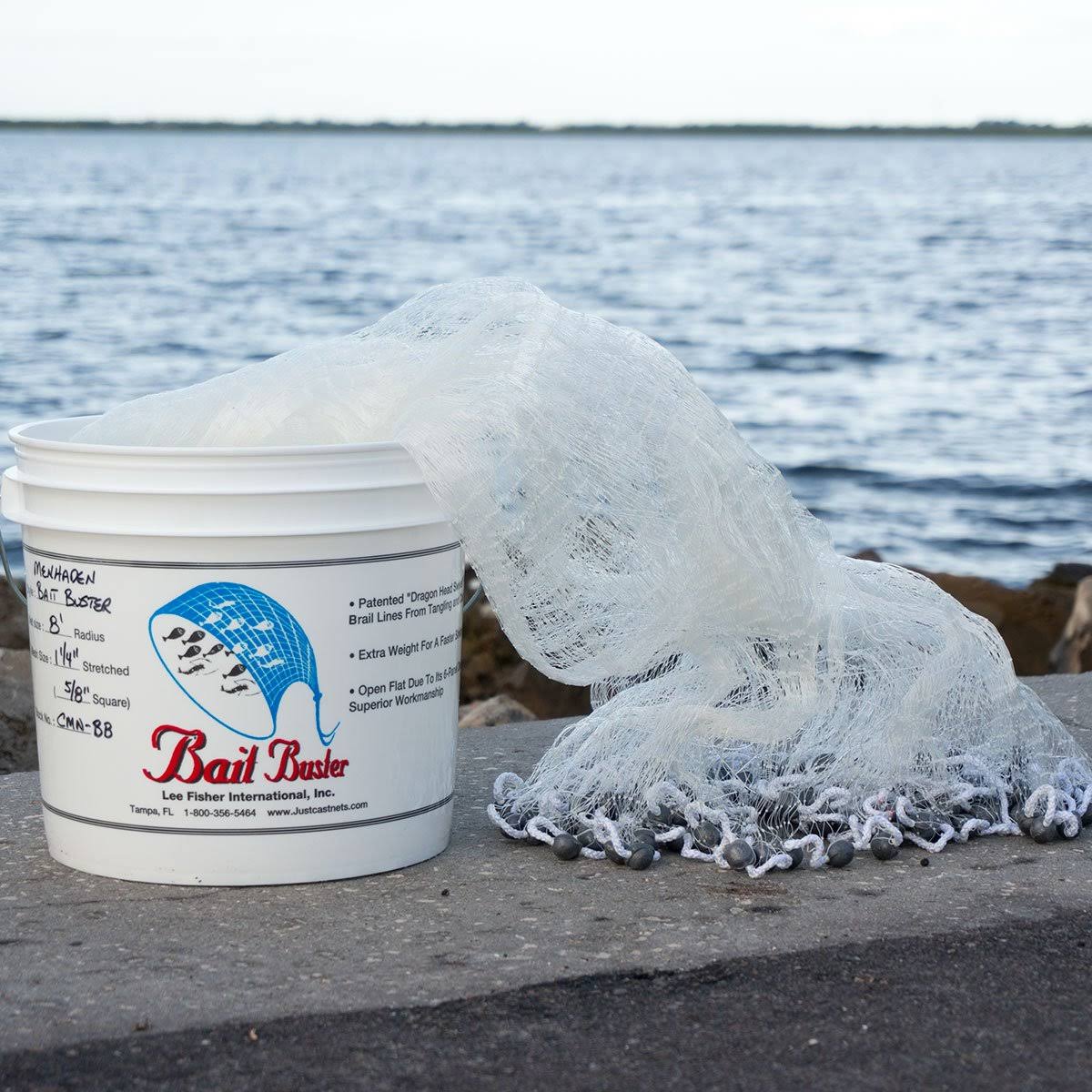 Menhaden Cast Nets C5341