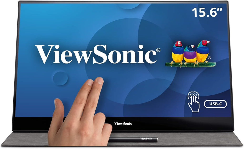 15.6 Inch 1080p Portable Monitor with IPS Touchscreen R461734