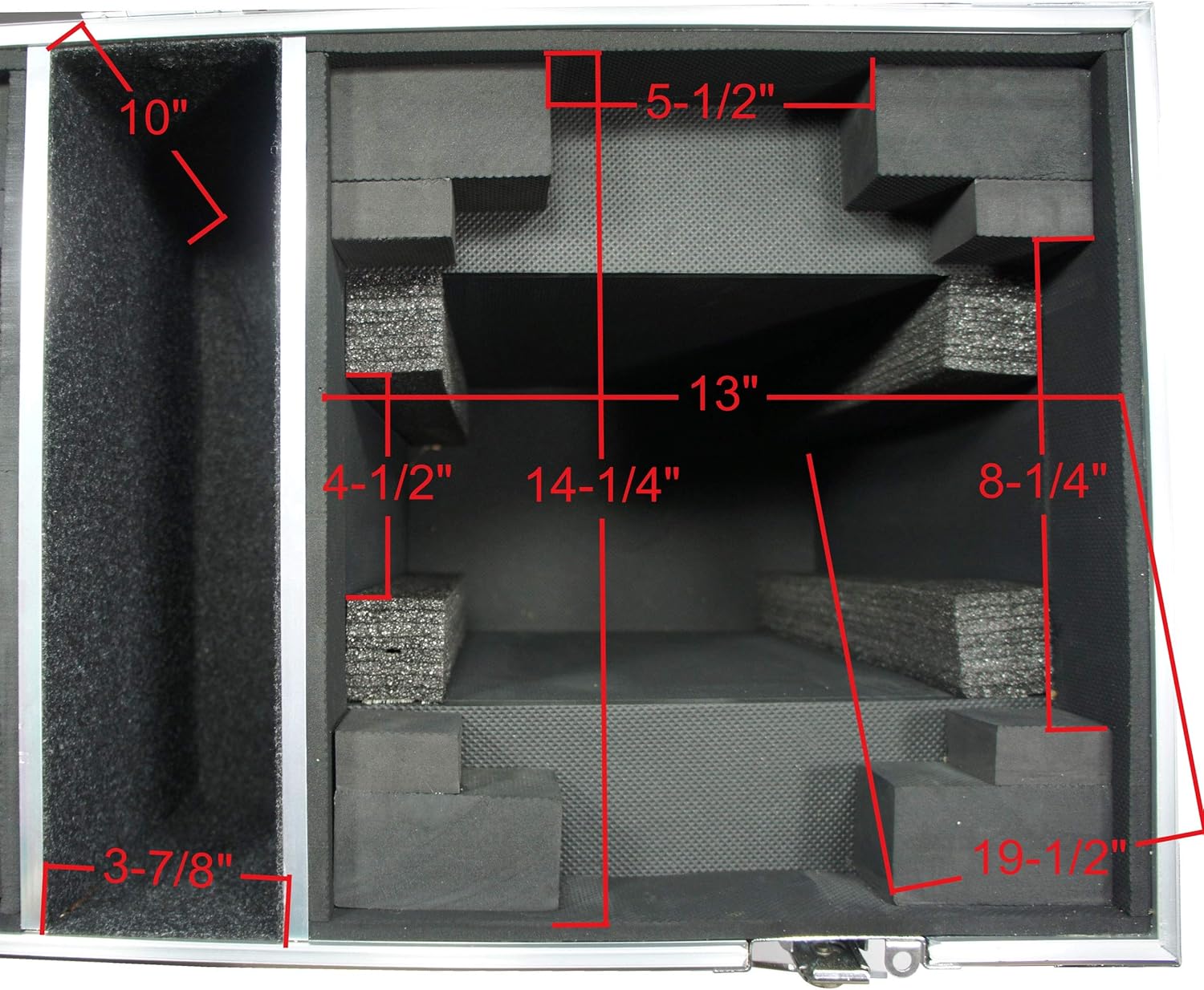 Flight Case Compatible with Chauvet Intimidator Hybrid 140SR x 2 G449399