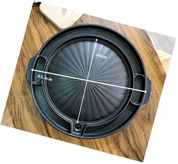 Korean BBQ Non-Stick Stovetop Grill Pan R460771