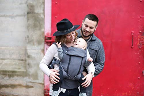 8 Baby Carrier in Cool Dark Grey P924997