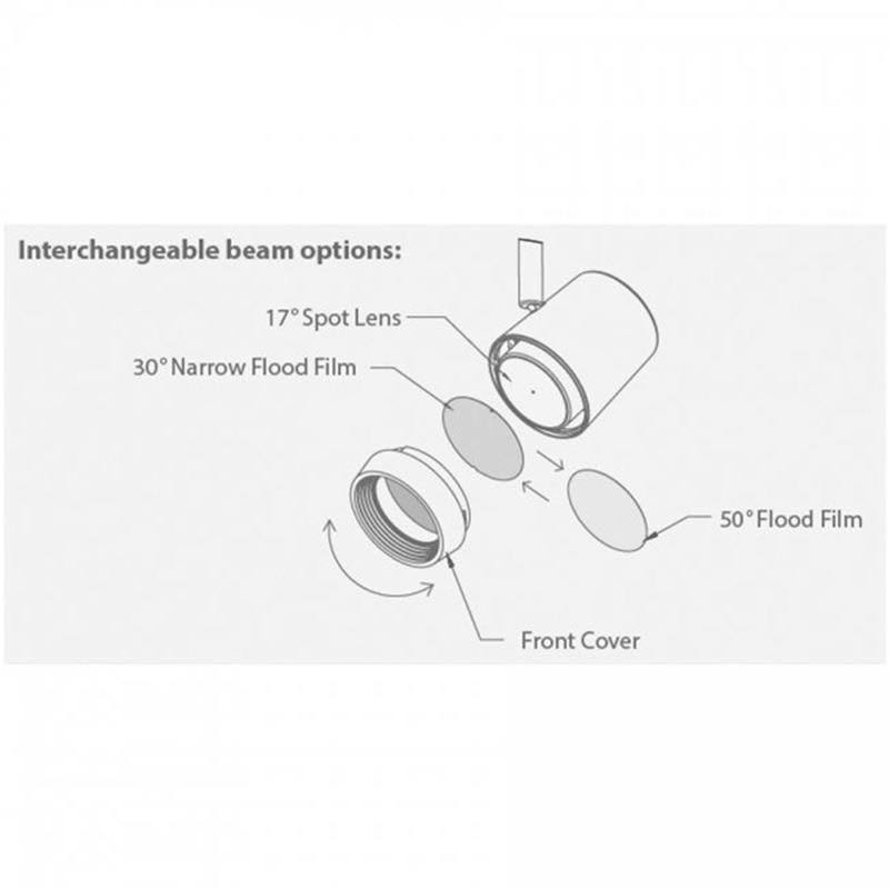 LED Module White Adjustable Trim B993074