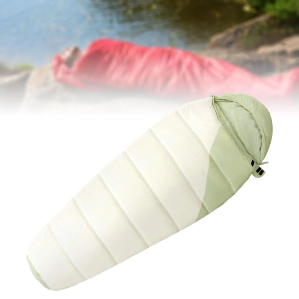 Cold Weather Down Mummy Sleeping Bag U80258