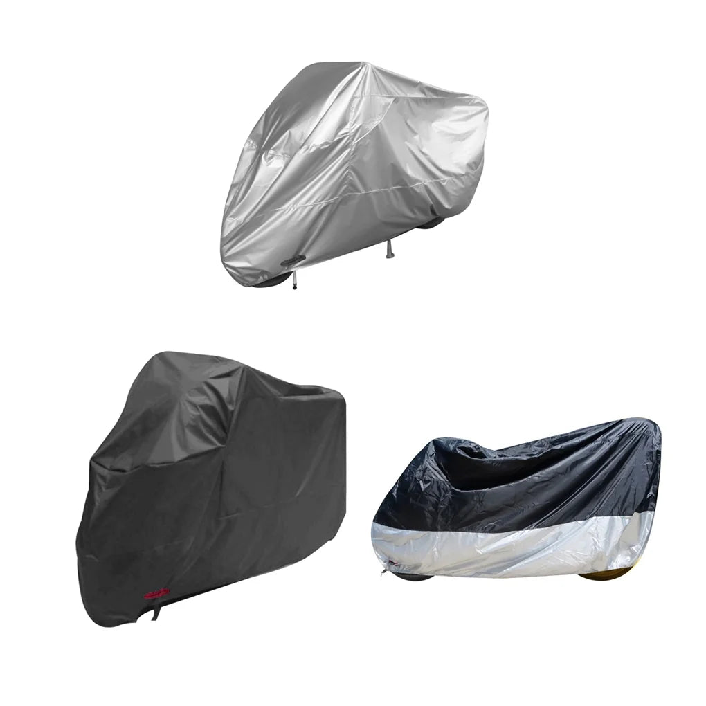 Silver Motorbike Dustproof Cover I638