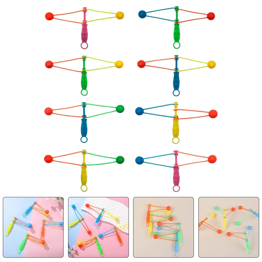 25 Pcs Bumper Ball Outdoor Toy Party Toys Children’s Noise Maker Clackers Noisemakers J1588