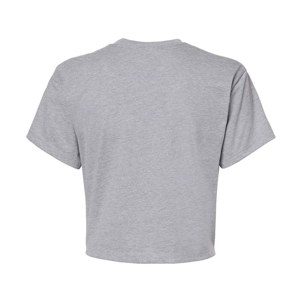 Cropped Cotton Blend T-Shirt V366789