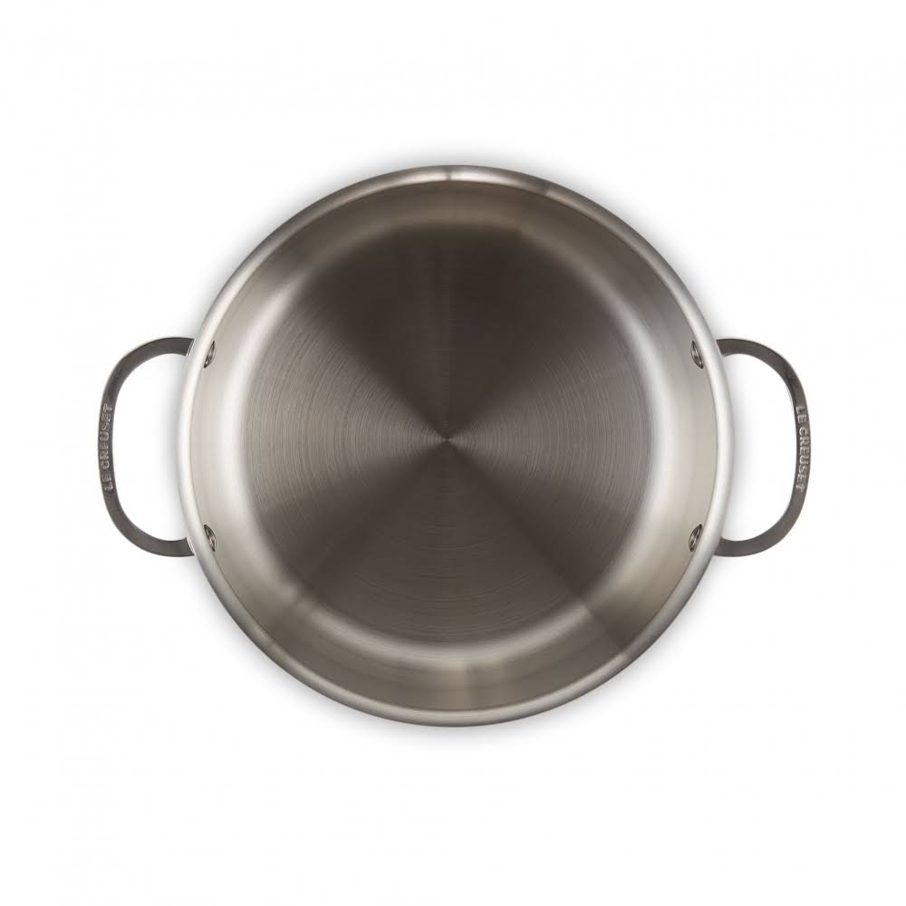 3 qt. Deep Casserole with Lid Stainless Steel W857