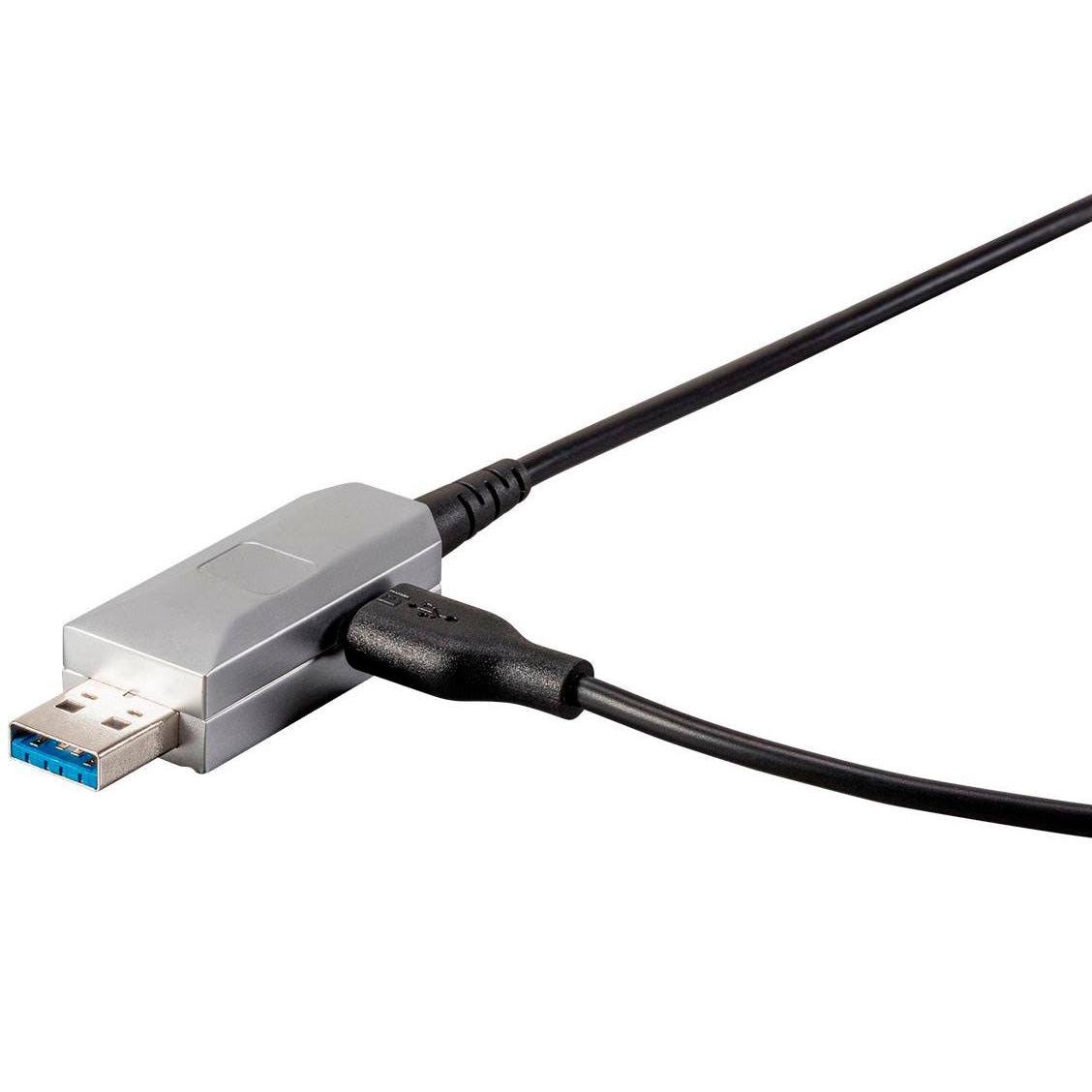SlimRun USB 3.0 Type-A Extension Cable, 15m J8781