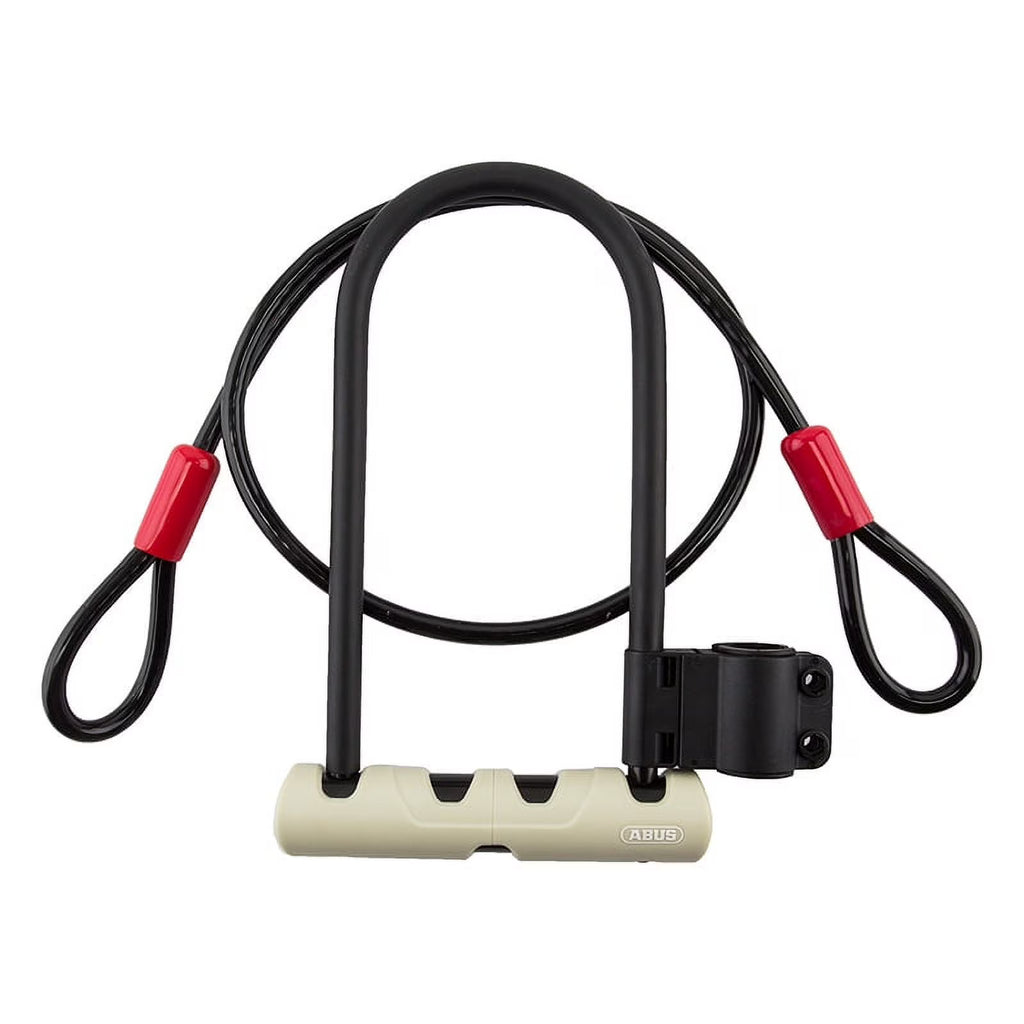 U-Lock with Cable and 2 Keys R1251