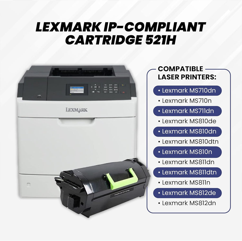 High Yield Toner Cartridge 25,000-page Yield C74434