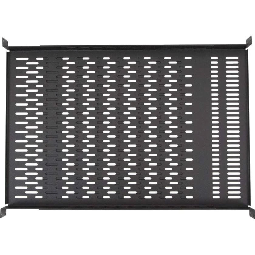 1U Vented 4-Point Adjustable Shelf Rack Q987962