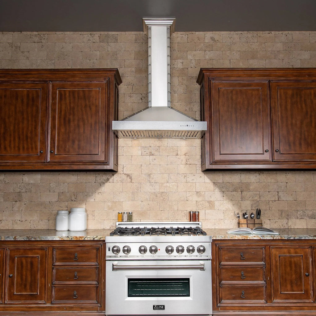 42 in. 760 CFM Wall Mount Range Hood K7104