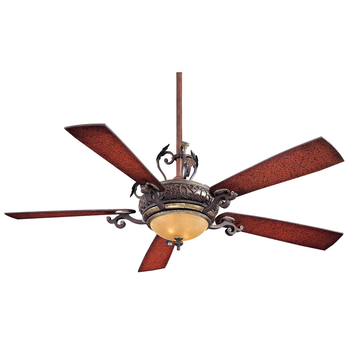 Sterling Walnut Large Ceiling Fan J715