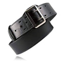 2 1/4 Fully Lined Duty Belt 38 Brass Plain L851