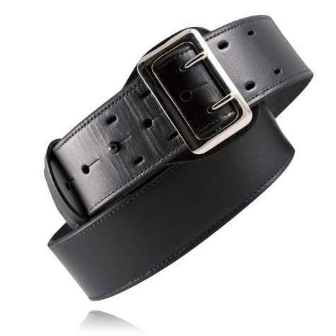 2 1/4 Fully Lined Duty Belt 38 Brass Plain L851