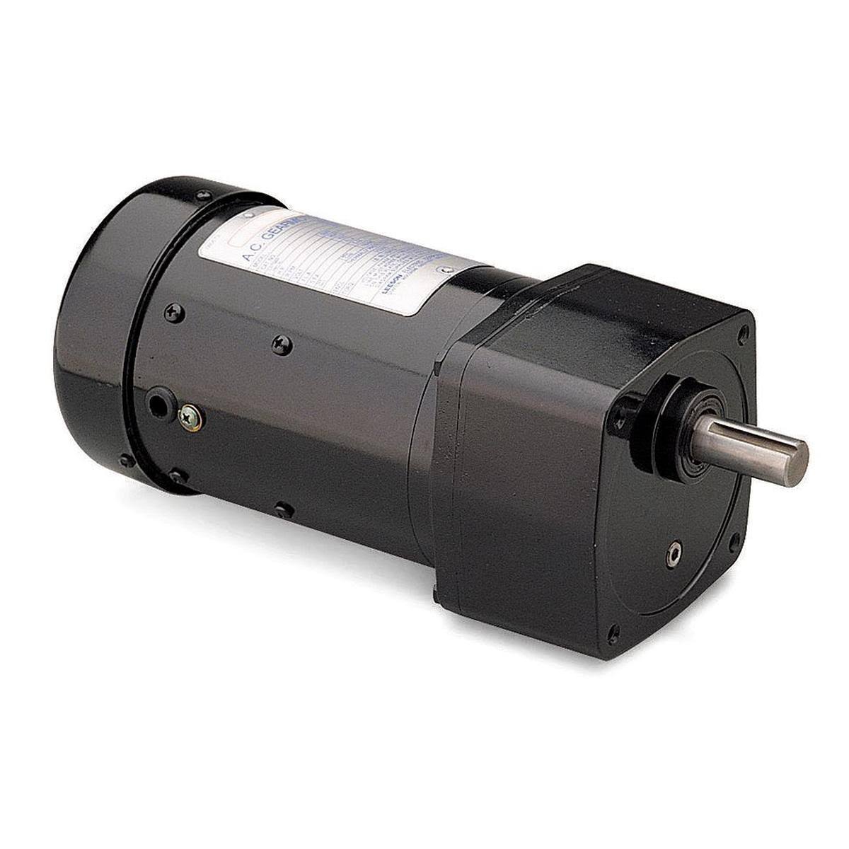 AC Gearmotor, 113 RPM, TEFC, 115/230V R800613