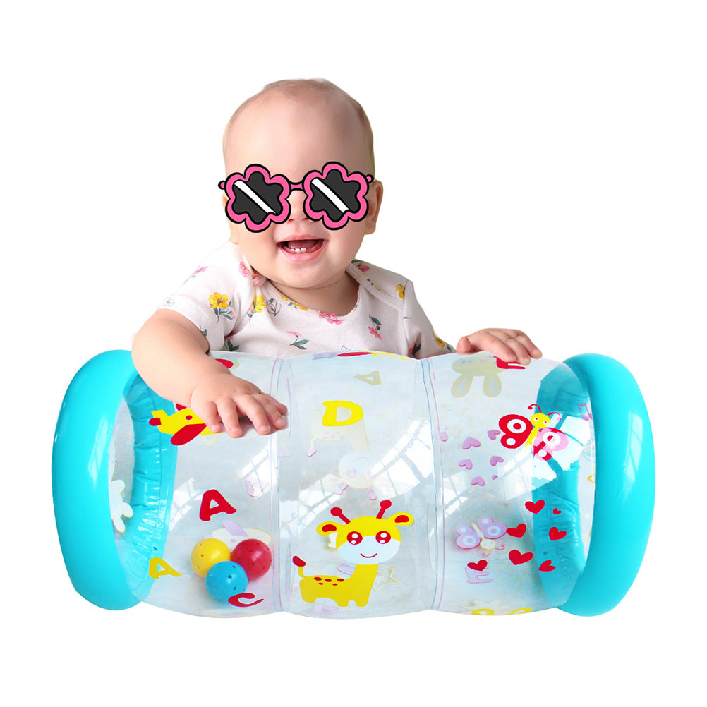 Colorful Inflatable Crawling Roll Ball Toy J694