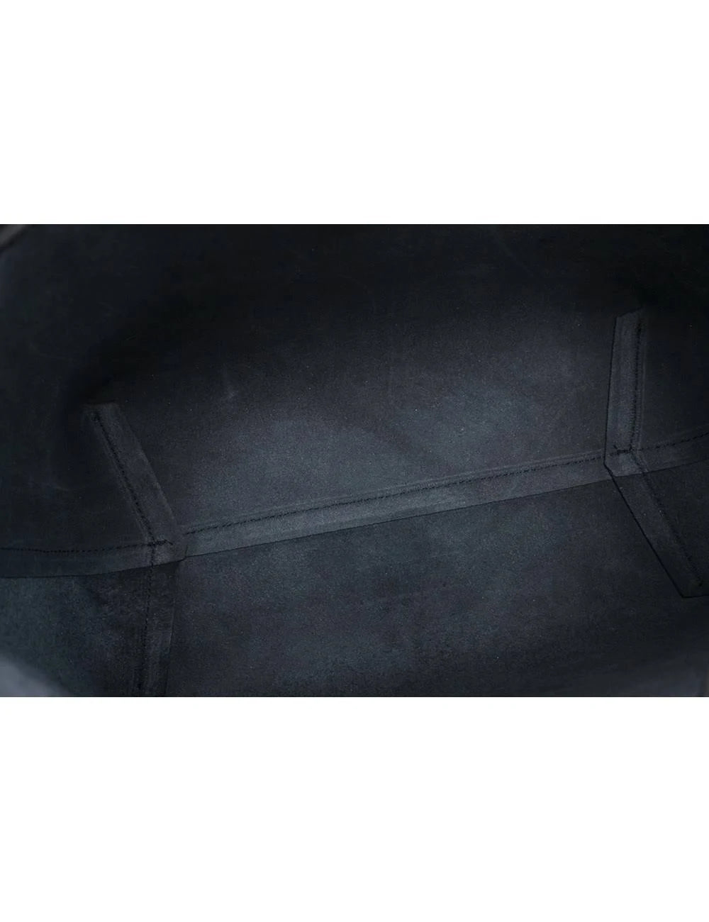Black Leather Bucket Bag H749079