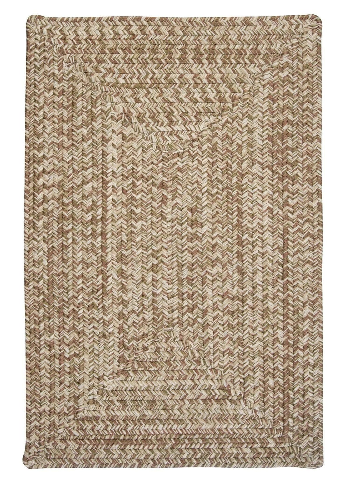 Moss Green 2 x 8 Rug C8292
