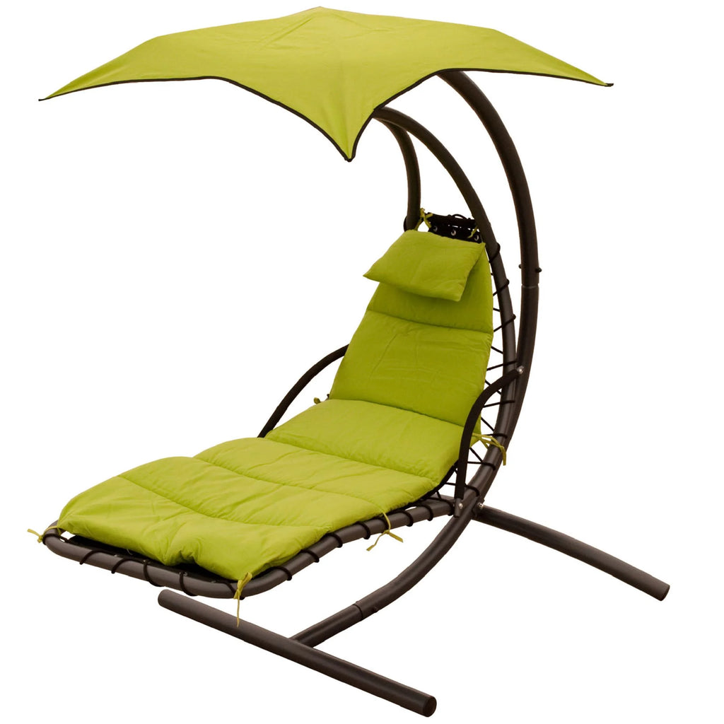 Green Cushion and Canopy Set for Cloud-9 Lounger Q46506