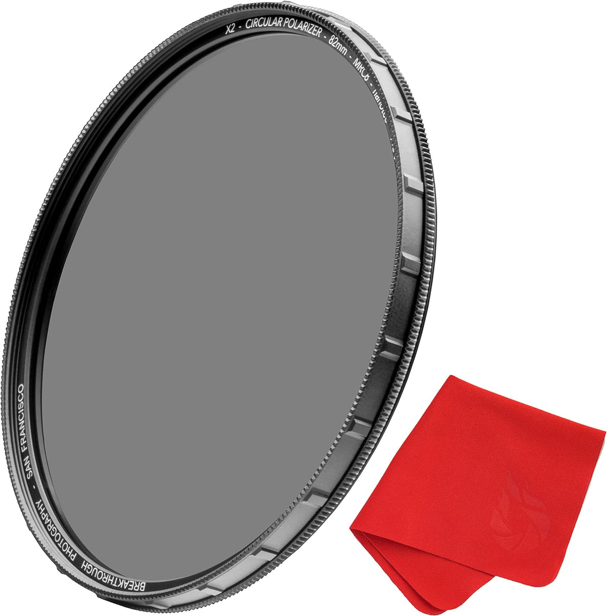 62mm CPL Circular Polarizing Filter for Camera Lenses, Optical Glass, Pack of 2 I686518