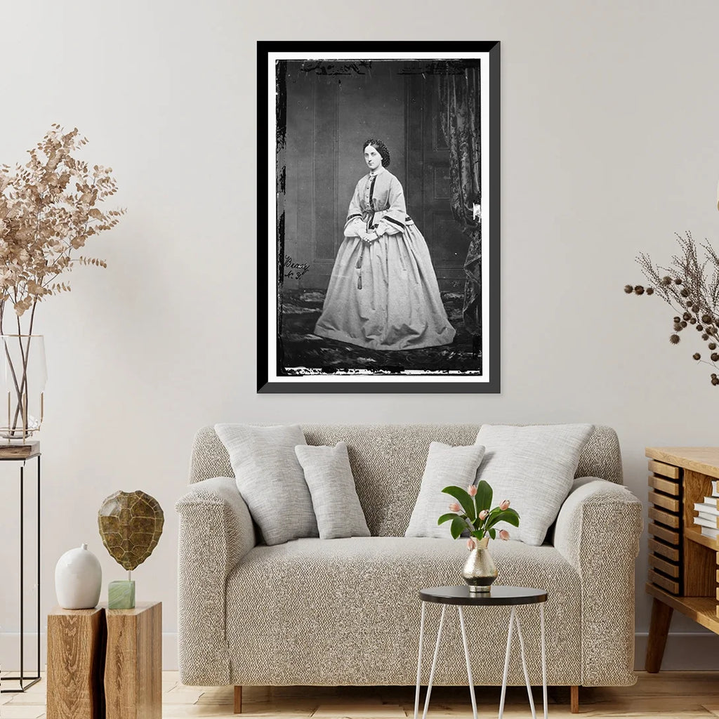 Historic Framed Print, 17-7/8" x 21-7/8" L5861