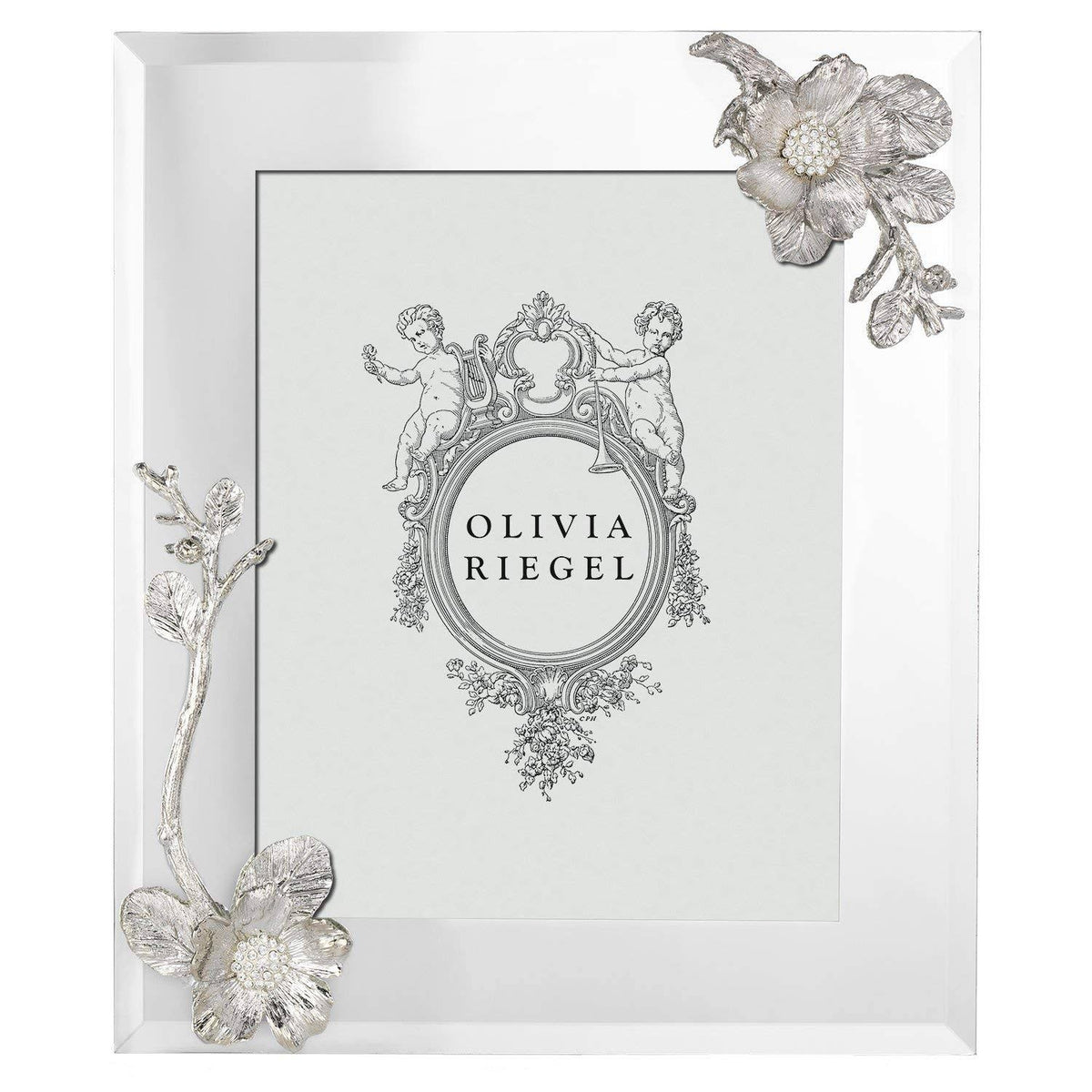 Silver Botanica Frame L435