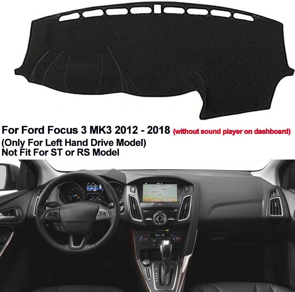 Left Hand Drive Dashboard Cover Dash Mat for Toyota Rush 2018 2019 2020 I9110