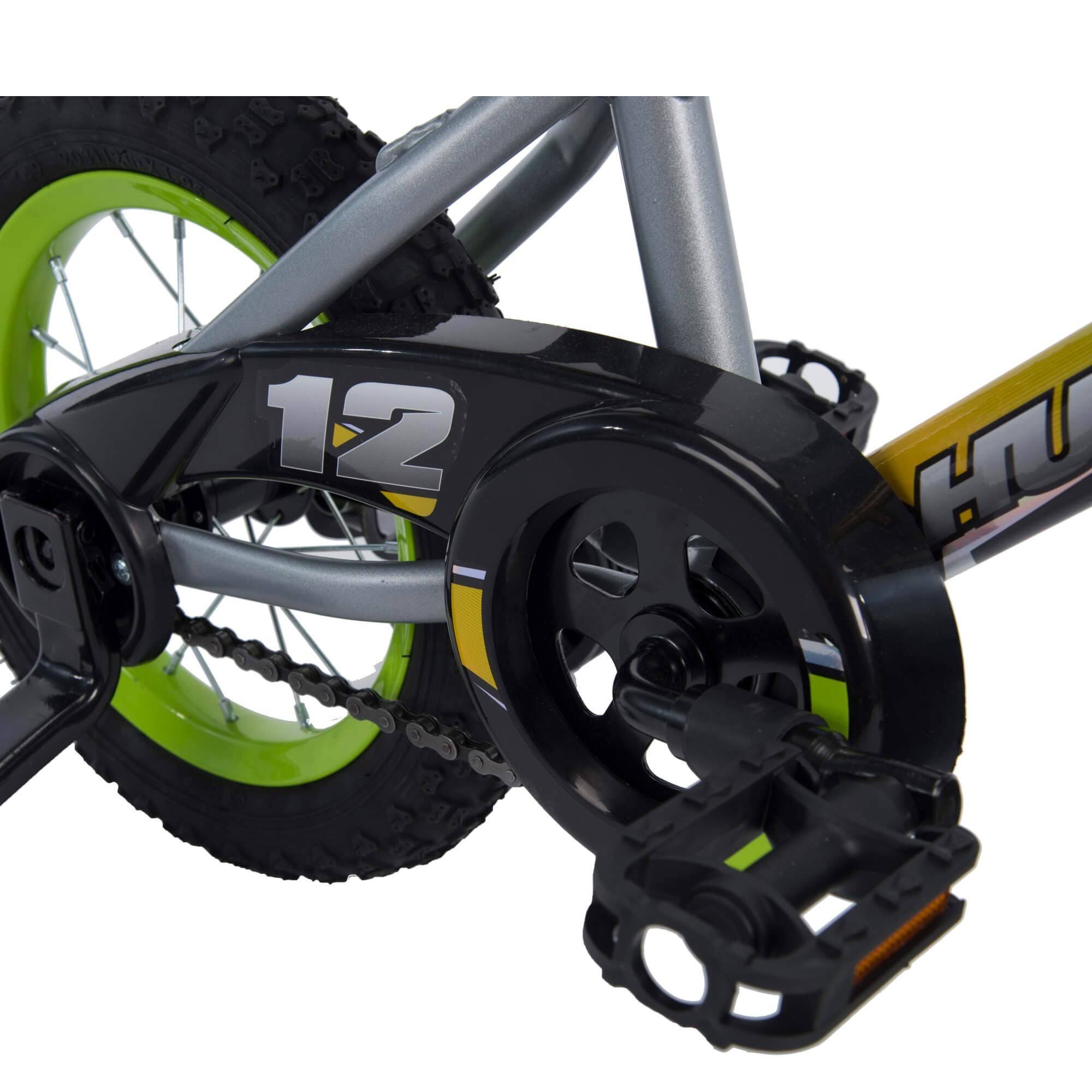 Silver Boys EZ Build Bike C754