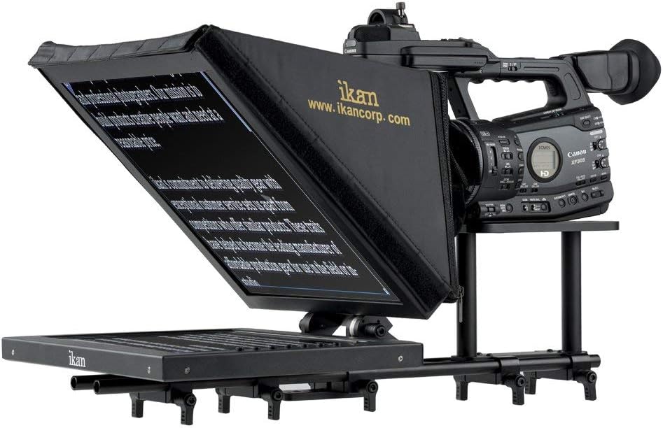 15-Inch Teleprompter (Black) (Certified Refurbished) H942044
