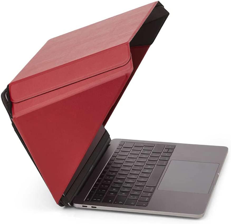 Red Portable Sun and Privacy Shade Pack of 2 Y142