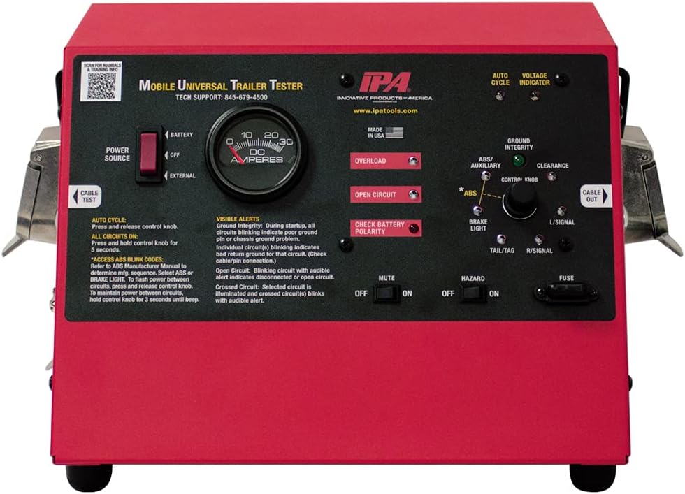 Smart MUTT Trailer Tester O483