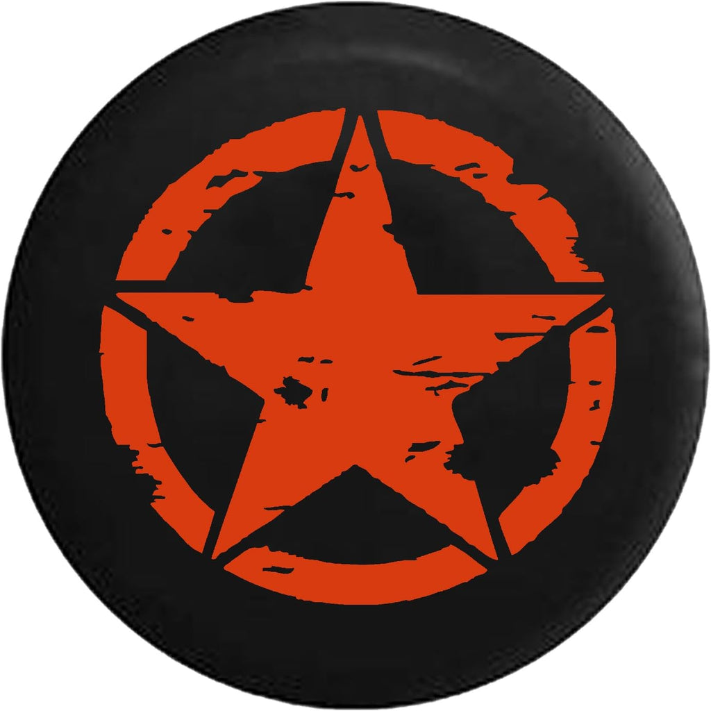 White Ink 33 in Spare Tire Cover L107